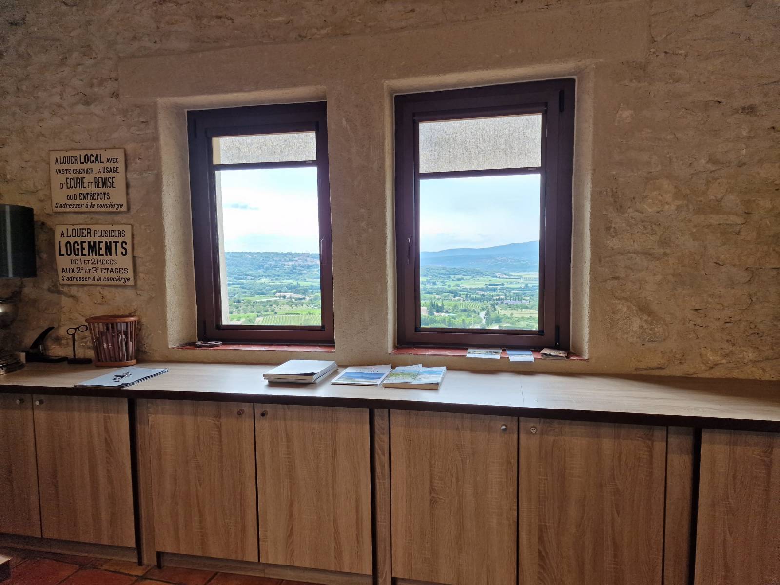 Fenêtre aluminium aspect rouille 