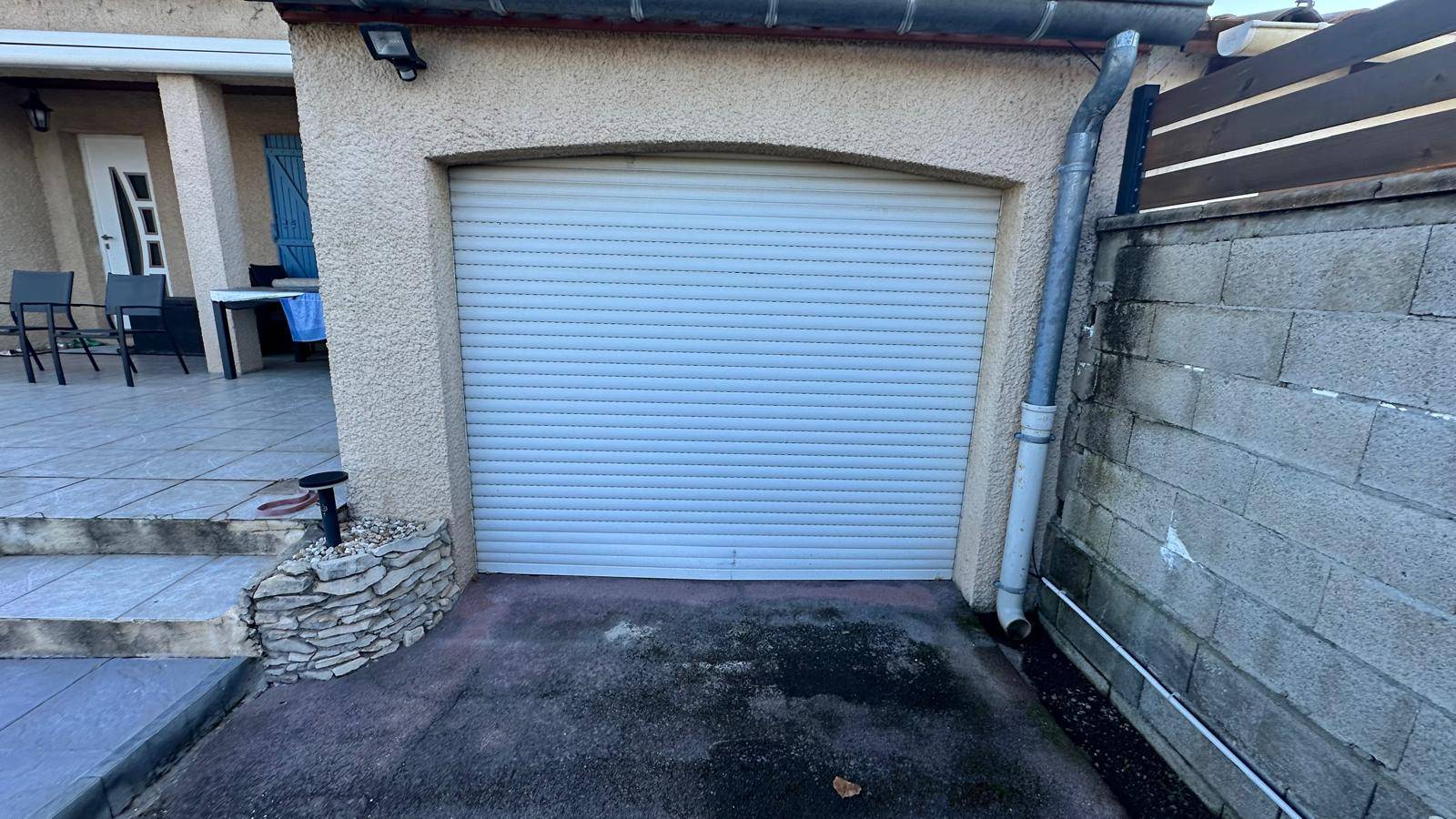 Remplacement de porte de garage 