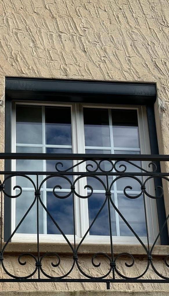 Exemple de volet roulant motorisé en rénovation à Bouillargues près de Caissargues