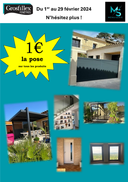 Offre Exclusive de Pose à 1€ : Transformez Votre Intérieur ce Février!