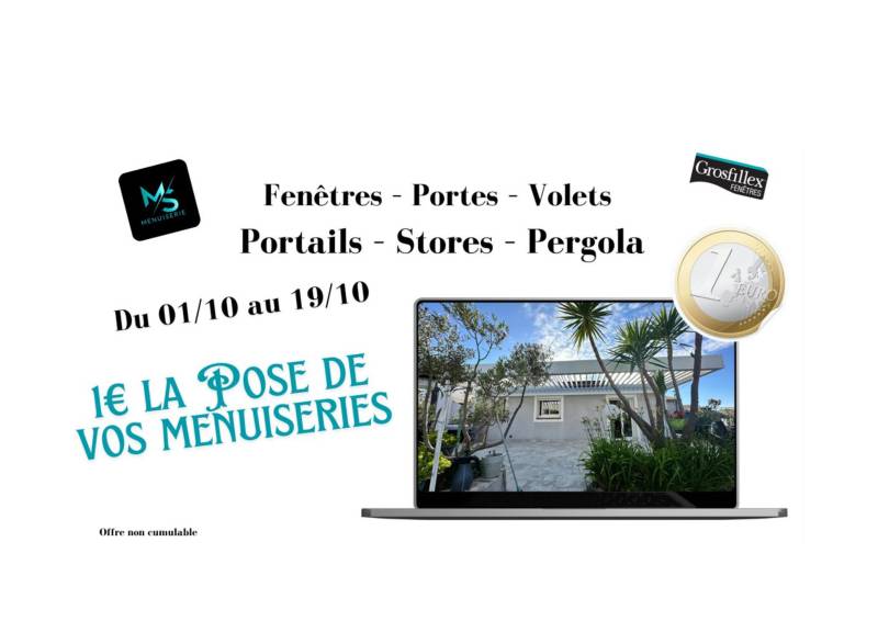 Pose à 1€ sur Tous Nos Produits : Profitez de Notre Offre Exceptionnelle !