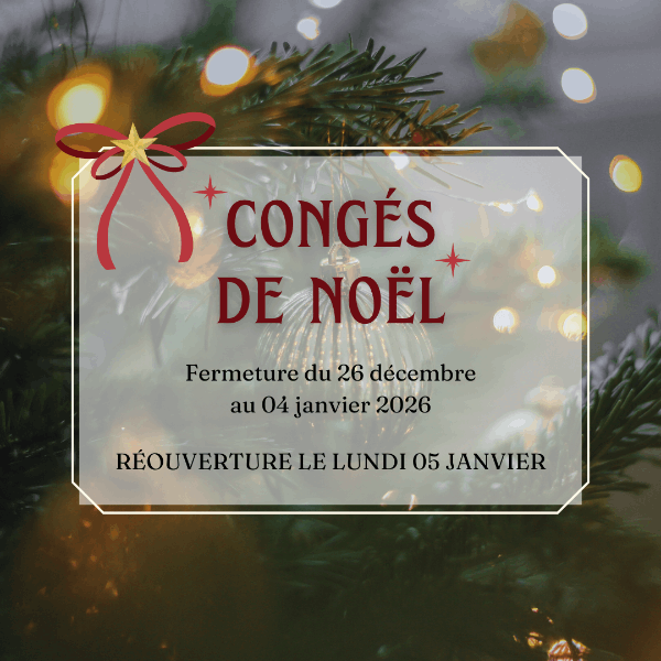 MS Menuiserie congés d'hiver 2025