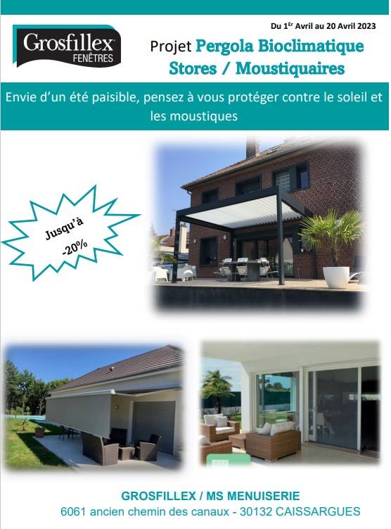 Offre promo Grosfillex dans la Vaunage (30)