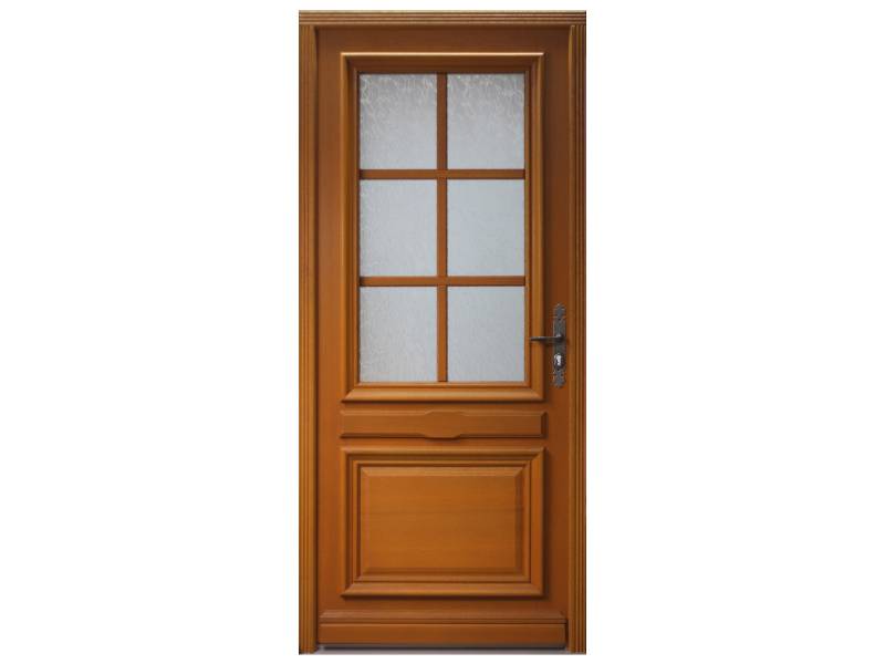 Les avantages d'une porte d'entrée en bois